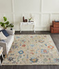 Transitional Hand Knotted Rug Wool - KSK11800