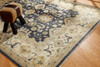 Transitional Hand Knotted Rug Wool - KUS1080
