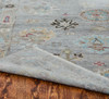 Transitional Hand Knotted Rug Wool & Silk - KAM10010