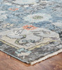 Transitional Hand Knotted Rug Wool & Silk - KCR9350