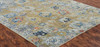 Transitional Hand Knotted Rug Wool & Silk - KCR9360