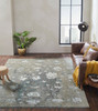 Transitional Hand Knotted Rug Wool & Silk - KKD11420