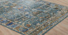 Transitional Hand Knotted Rug Wool & Silk - KKT13640