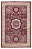 Farahan Collection Mamluk Des Handknotted Rug 4'01" X 6'04" -Art77014