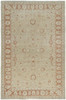Peshawar Sultanabad Ziggler Design  Handknotted Rug 5'05" X 9'00" -Art92354