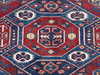 Caucasian Collection Kazak Design Handknotted Rug 6'04" X 6'04" -Art94162