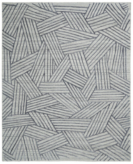 Hand Loom Wool & Silk Modern Rug KTT5900 KTT5900 physical All Rugs New