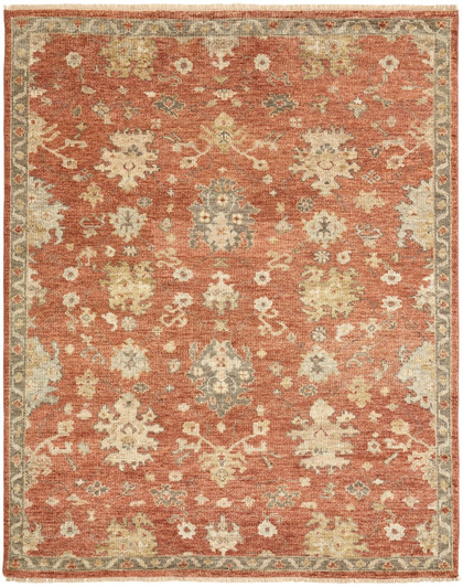 Hand Knotted Wool Oushak Rug KLL7460 KLL74600 physical All Rugs New