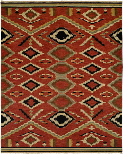 Hand Knotted Wool Nomadic Rug KSU2330