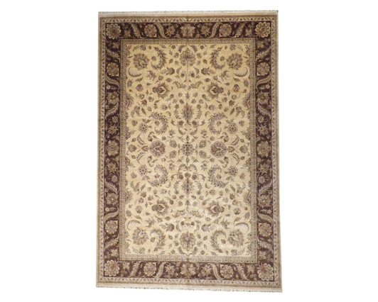 Agra Ziegler Antique Wash Hand knotted Rug 12'0" x 18'0" - w1149