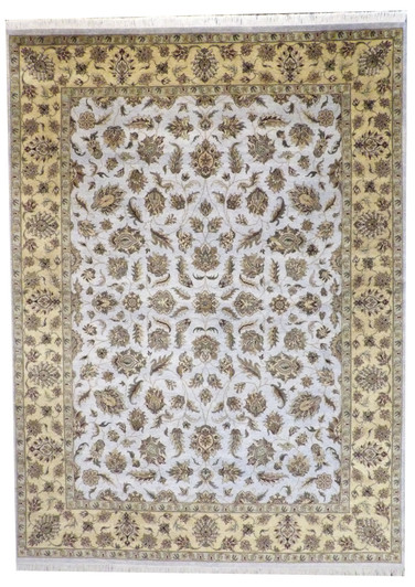 Fine Kashan Tie Dye 9'0"x12'0" Hand-knotted Rug -w304