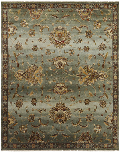 Hand Knotted Wool Southwest/Tribal Rug KMR5620