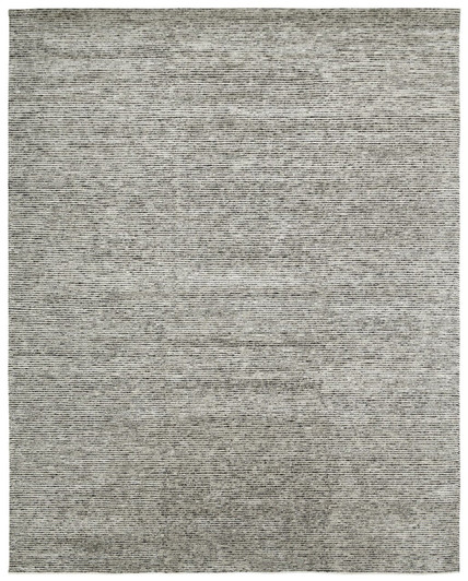 Hand Knotted Wool & Silk Transitional Rug KVS6110