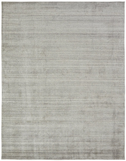 Hand Loom Wool & Silk Transitional Rug KMN5350