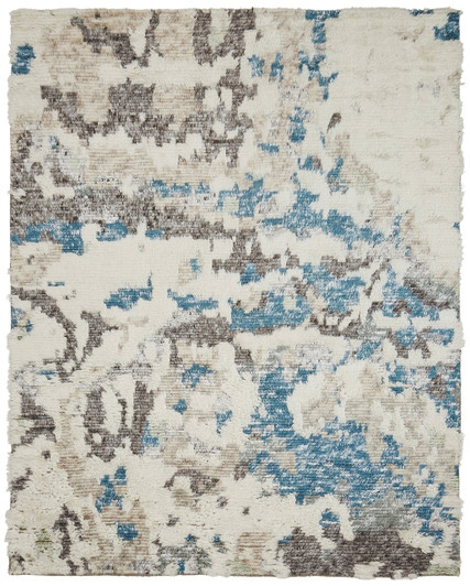Hand Knotted Wool Modern Rug KPO0200