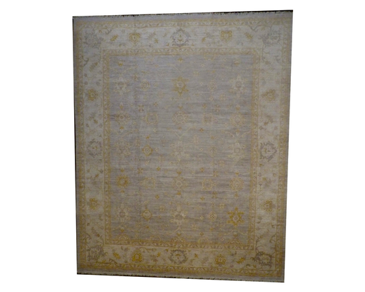 Oushak Chobie Oushak 12 x 14'6'' Hand knotted Rug - w746