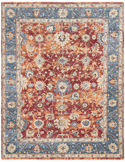 Hand Knotted Wool Transitional Rug KKN1960