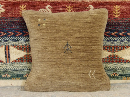 Pillow Handwoven Size:1'6" x 1'6" - p-89