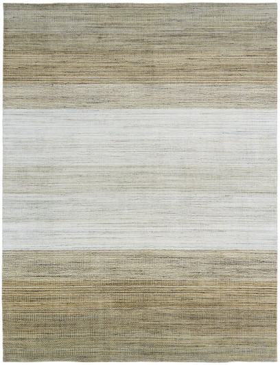 Hand Loom Wool & Silk Transitional Rug KSE2050