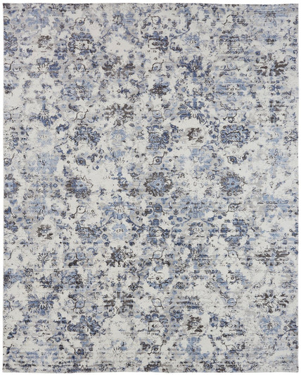 Hand Loom Silk Transitional Rug KRY0640