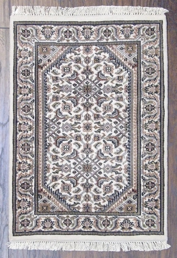 Fine Persian Bidjar 2'0"x3'0" Hand-knotted Rug -w11365