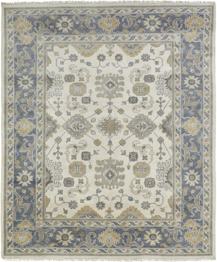 Hand Knotted Wool Nomadic Rug KUS1140