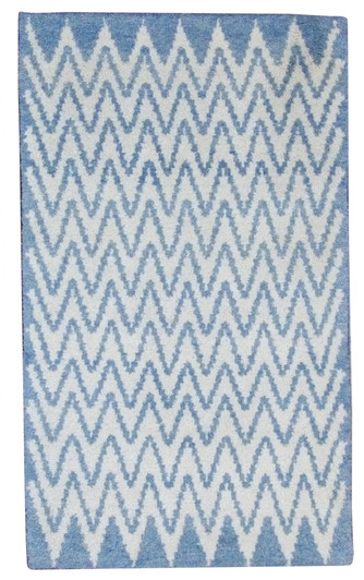 Moroccan 3'0"x5'0" Hand-knotted Rug -w174