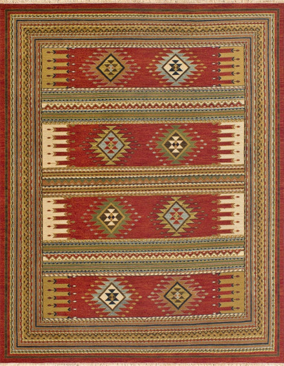 Hand Knotted Wool Nomadic Rug KSU2200