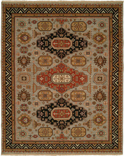 Hand Knotted Wool Nomadic Rug KSU2700