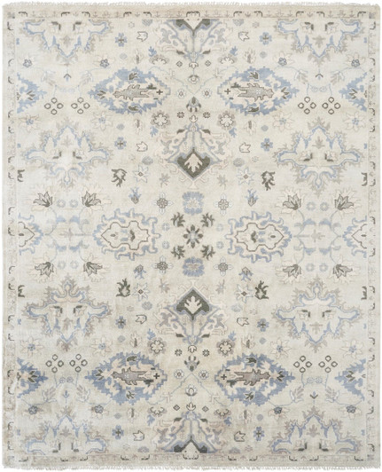Hand Knotted Wool Transitional Rug KUS1190