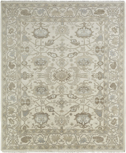 Hand Knotted Wool Tabriz Rug KUS1430