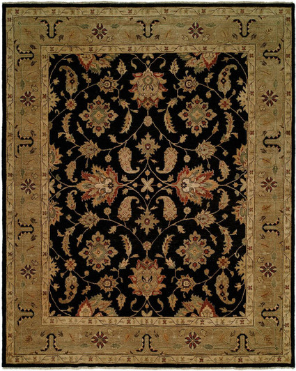Hand Knotted Wool Traditional Rug KOU4470