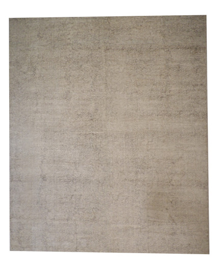 Modern Grass Design Viscose Handloom 12.0x14.6 -w2321