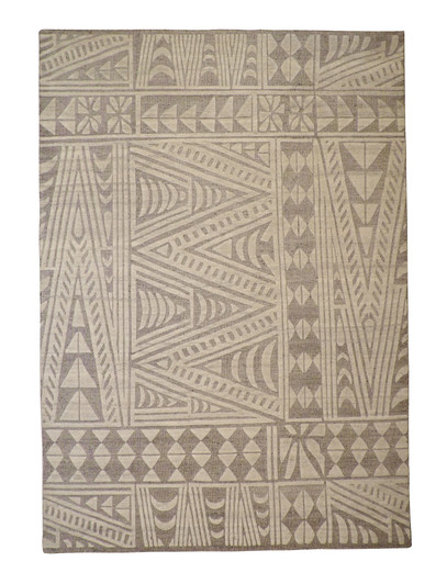 Modern Morrocan Wool Hand Knotted Rug 10.0x14.3 -w2281