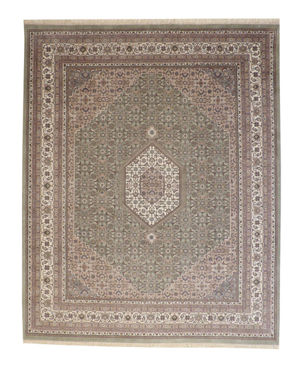 Traditional Bidjar Design Wool Hand Knotted Rug 8x10 -w2274
