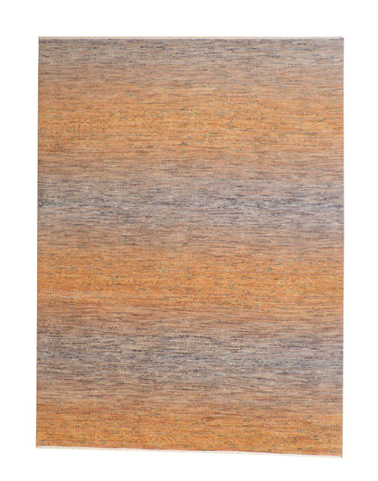 Modern Grass Design Wool Hand knotted Rug 9x12 - w20174