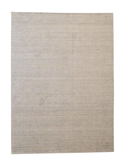 Modern Plain Abrash Design Wool Hand knotted Rug 9x12 - w2120