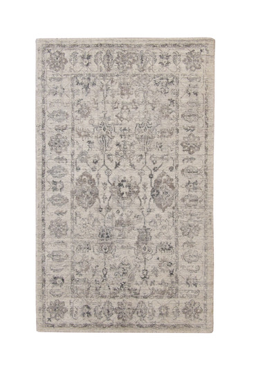 Transitional Abstract Broken Design Wool/viscose Hand Knotted Rug 3x5 - w5053