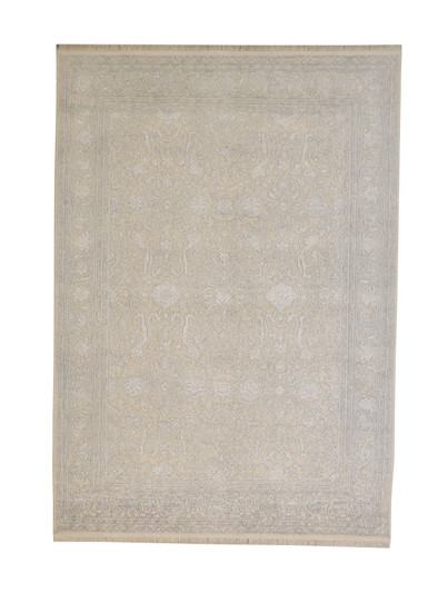 Traditional Haji Jalili Wool Hand Knotted Rug 6X9 - w20065