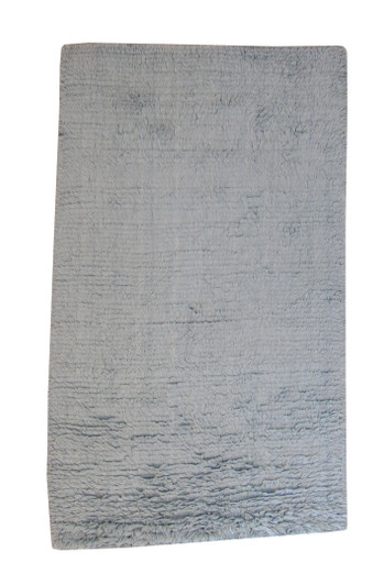 Modern Shaggy Wool Hand Knotted Rug 5.0X8.0 - w20040