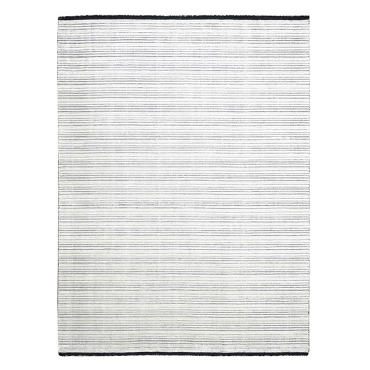 Modern and Contemporary Wool & Silk Hand Loomed Rug Ivory No Border 9.0X12.1 -O084279
