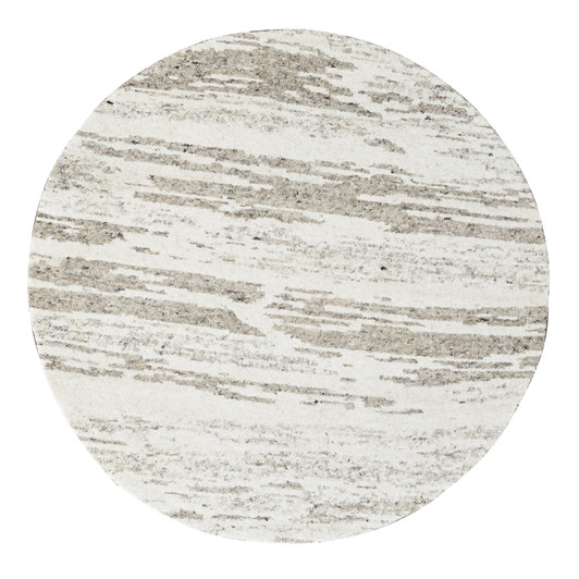 Modern and Contemporary Wool Hand Knotted Rug Beige No Border 8.0X7.9 -O084238