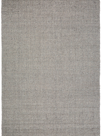 CONTEMPORARY HAND WOVEN RUG WOOL  -  WRU921GRAY DK
