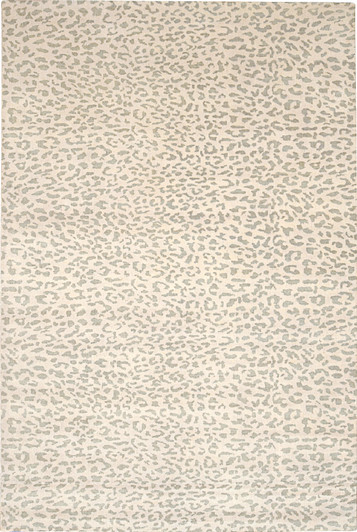 CONTEMPORARY HAND WOVEN RUG WOOL  -  WRU800IVORY GRAY