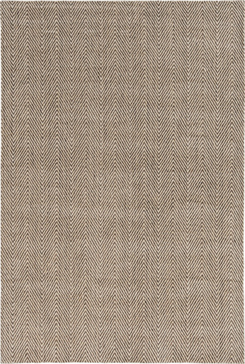 CONTEMPORARY HAND WOVEN RUG WOOL  -  WRU100LIGHT BROWN