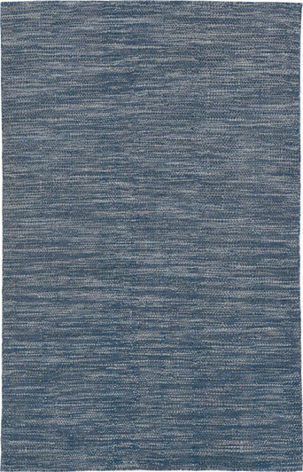 CONTEMPORARY HAND WOVEN RUG WOOL  -  WRU24DENIM