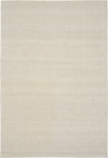CONTEMPORARY HAND WOVEN RUG WOOL  -  WRU620OFF WHITE