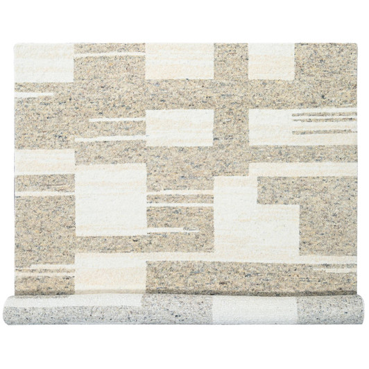 Modern and Contemporary Wool Hand Knotted Rug Brown 10.2x13.9 -O084433