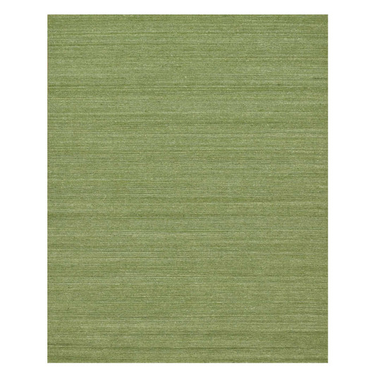 Modern and Contemporary Wool Hand Loomed Rug Green 8.1x10.0 -O091194