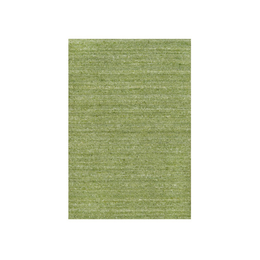 Modern and Contemporary Wool Hand Loomed Rug Green 2.0x3.0 -O091199